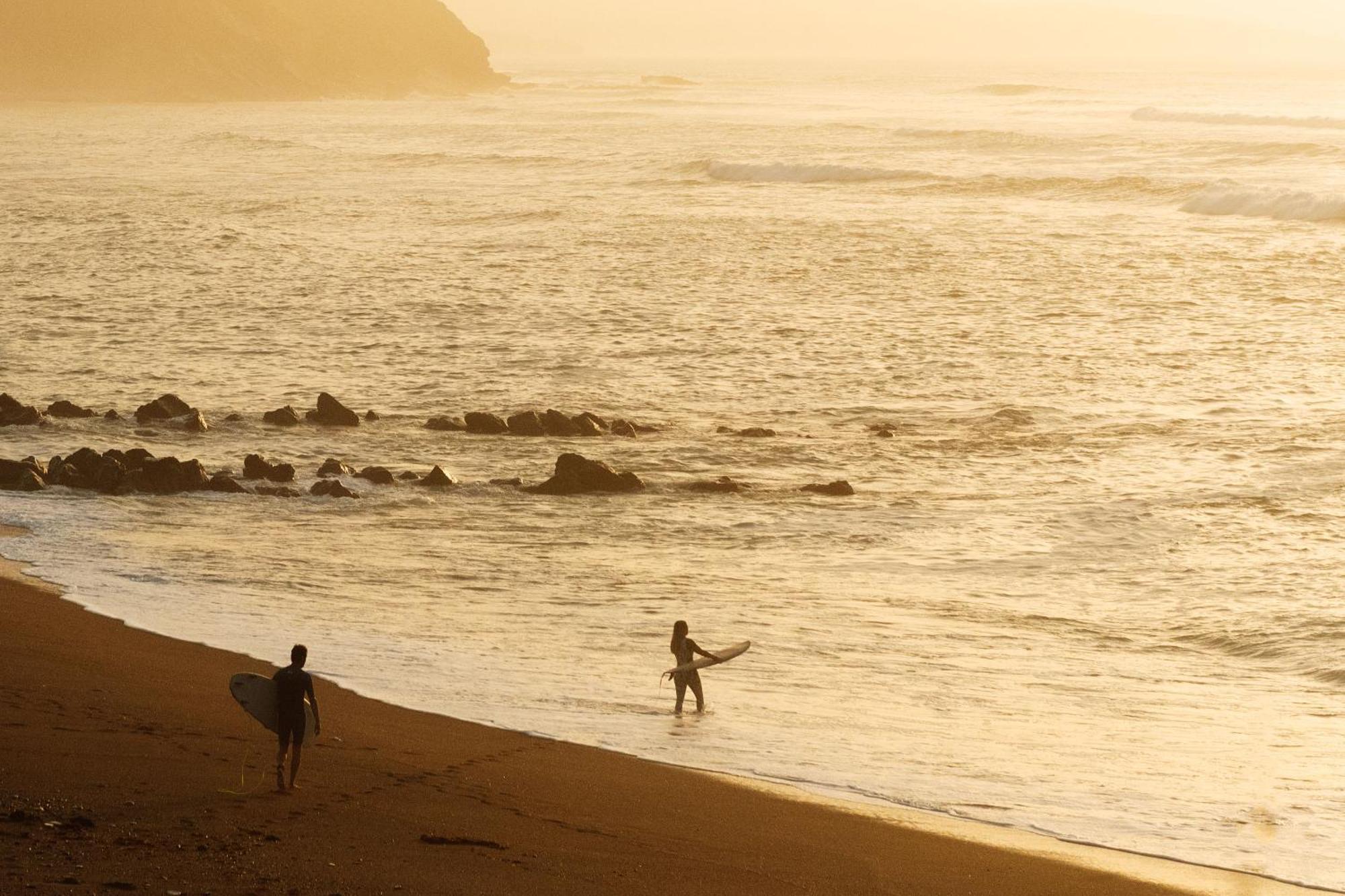 Aparra Surfcamp Campsite Capbreton