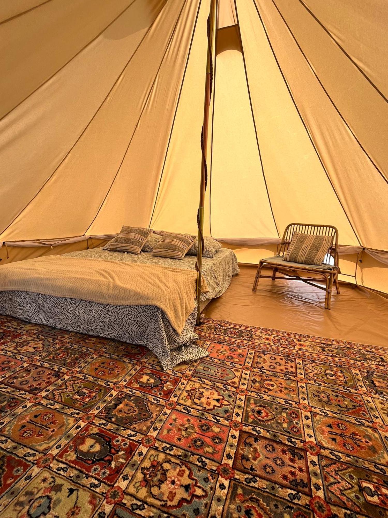 Aparra Surfcamp Campsite